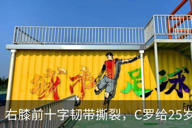 右膝前十字韧带撕裂，C罗给25岁格鲁吉亚边锋留言